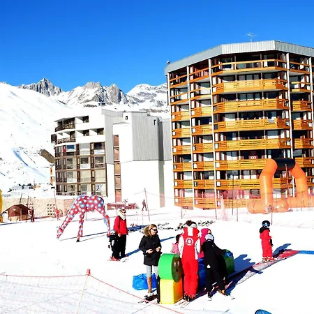 Lumineux Skis Aux Pieds Avec Balcon A * Tignes