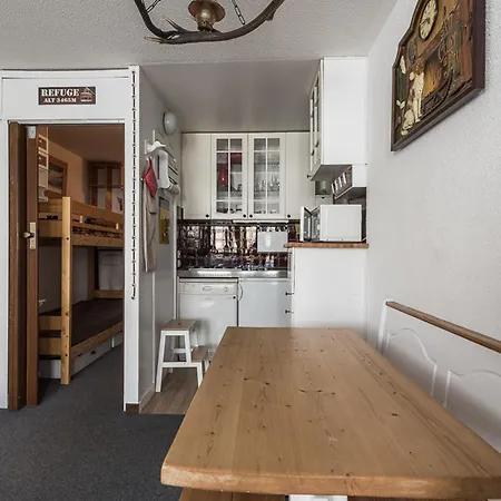 Appartement Lumineux Skis Aux Pieds Avec Balcon A *